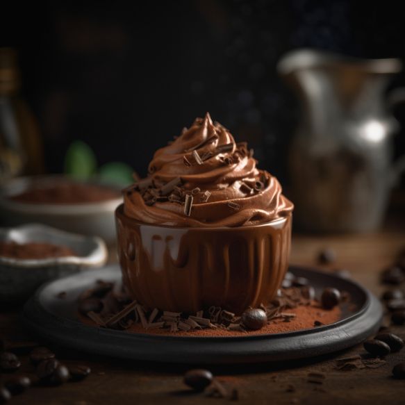 Decadent Chocolate Espresso Mousse