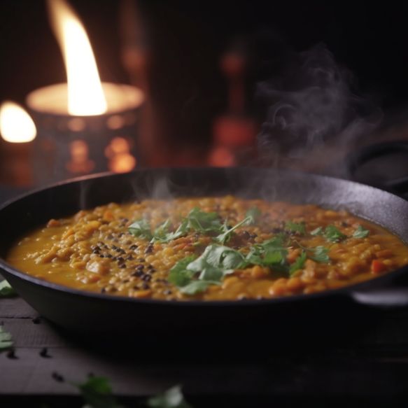 Fragrant Lentil Curry