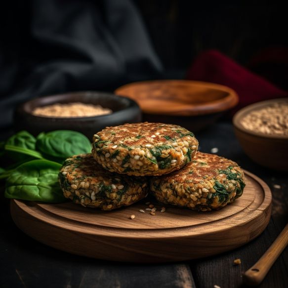Healthy Spinach Oats Cutlets