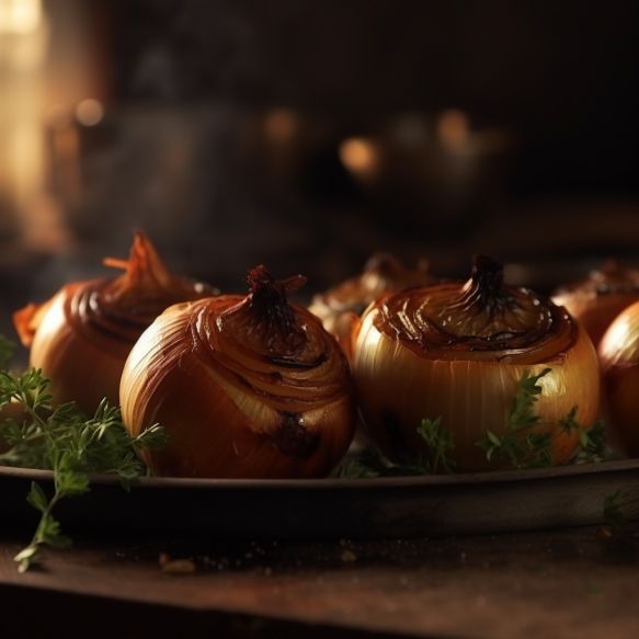Herb-Roasted Onions