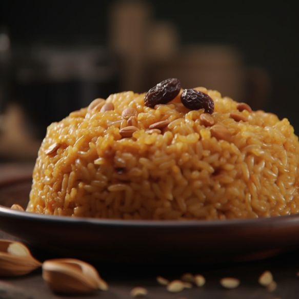 Jaggery Rice Delight