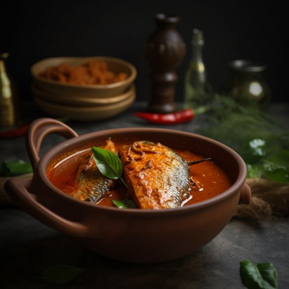 Kottayam Style Spicy Fish Curry