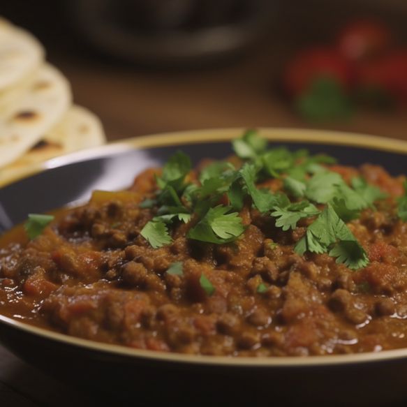 Lamb And Lentil Curry