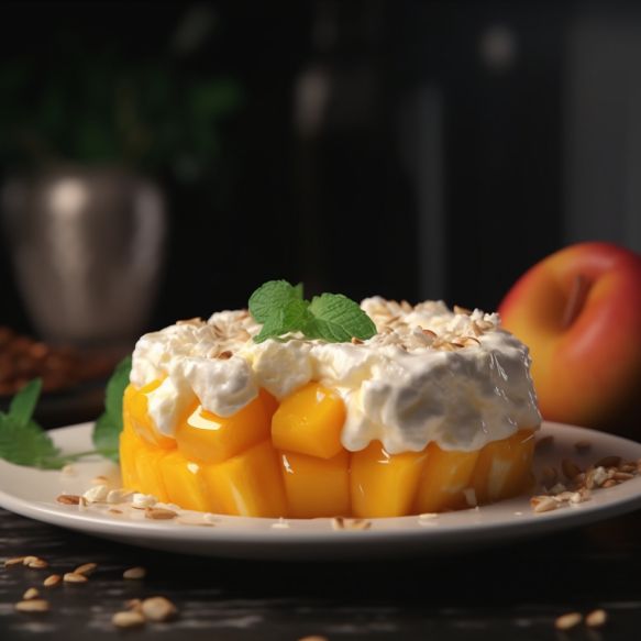 Mango Cottage Cheese Delight