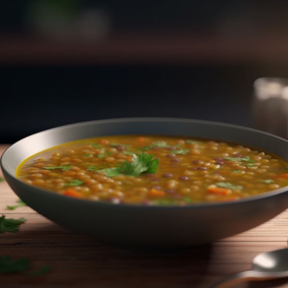Mixed Lentil Vegetable Soup