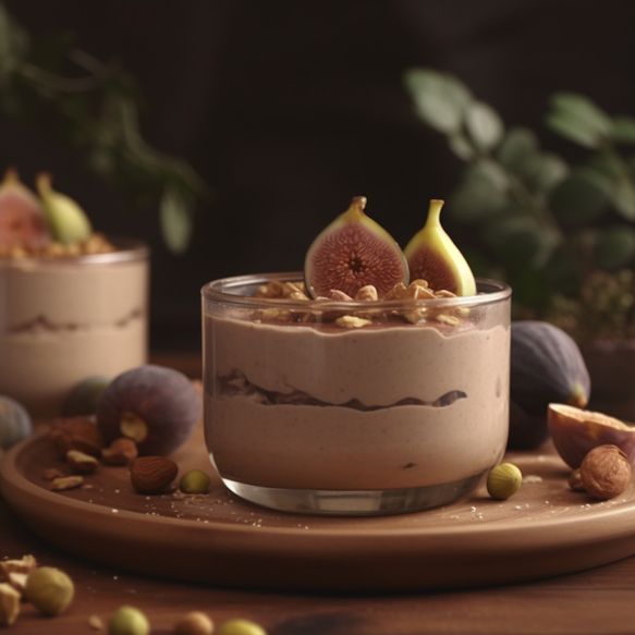 Nutty Fig Mousse