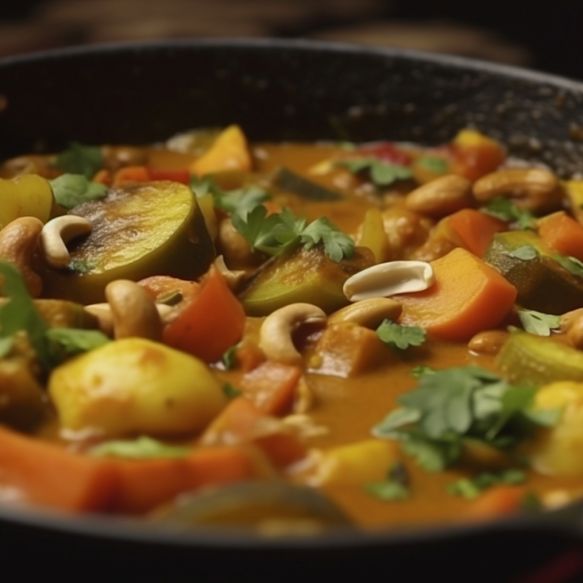 Nutty Vegetable Curry