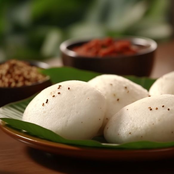 Protein-Packed Idli
