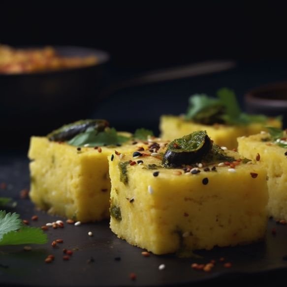 Quick And Easy Dhokla