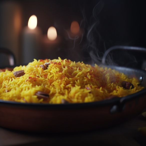 Saffron Biryani Rice