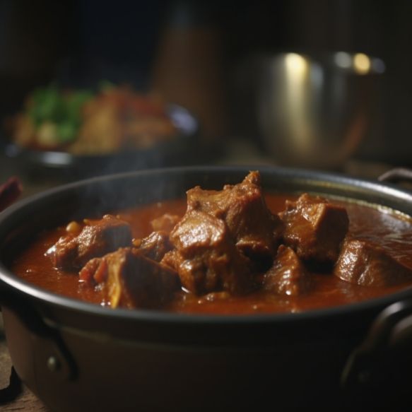 Slow Cooked Mutton Curry