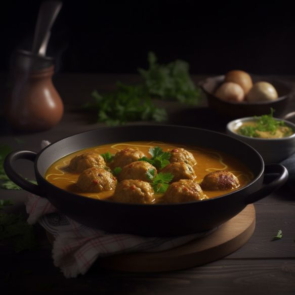 Soybean and Potato Kofta Curry