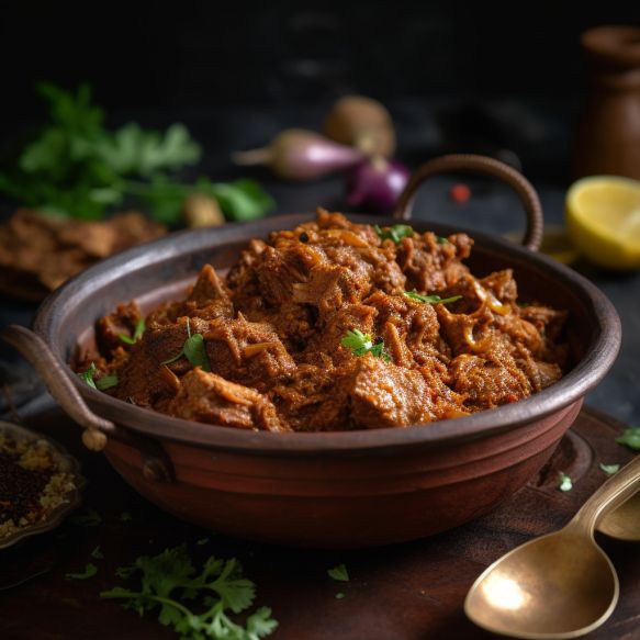 Spiced Beef Bhuna Bengali Style