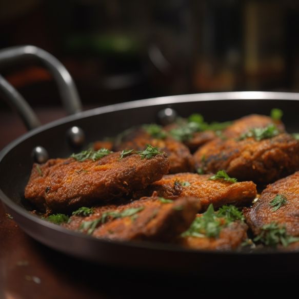 Spiced Bengali-Style Fried Parwal