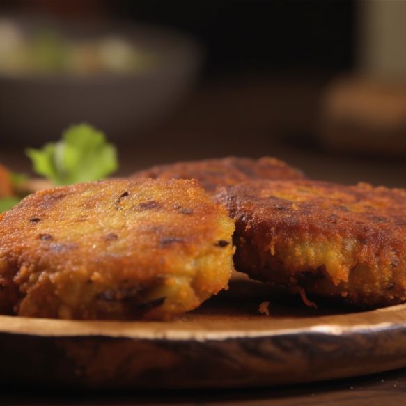 Spiced Cabbage Cutlets