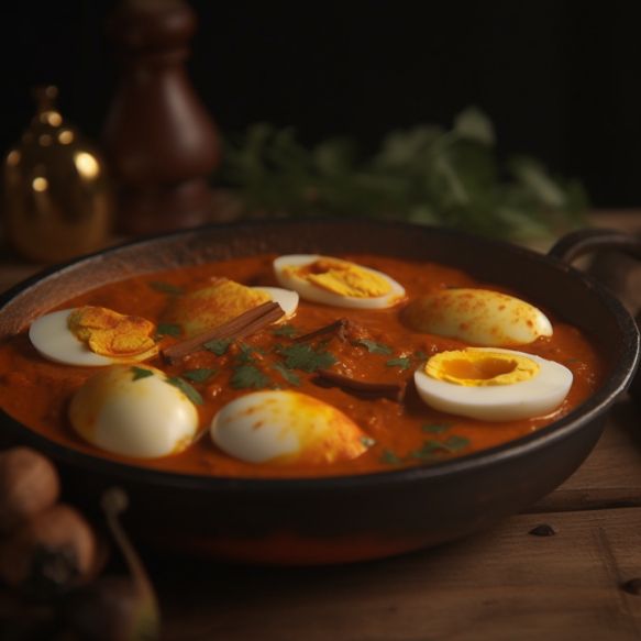 Spiced Egg Curry