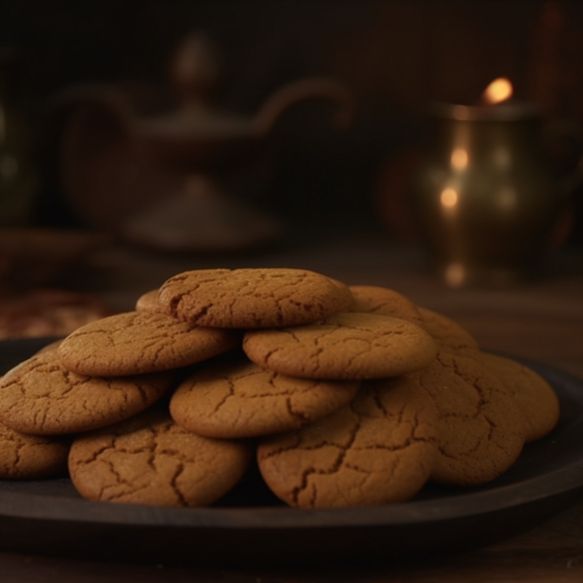 Spiced Ginger Cookies