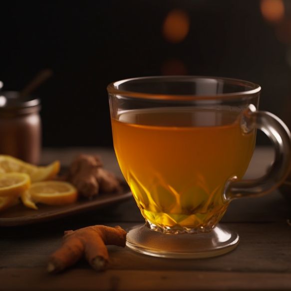 Spiced Ginger Turmeric Tea