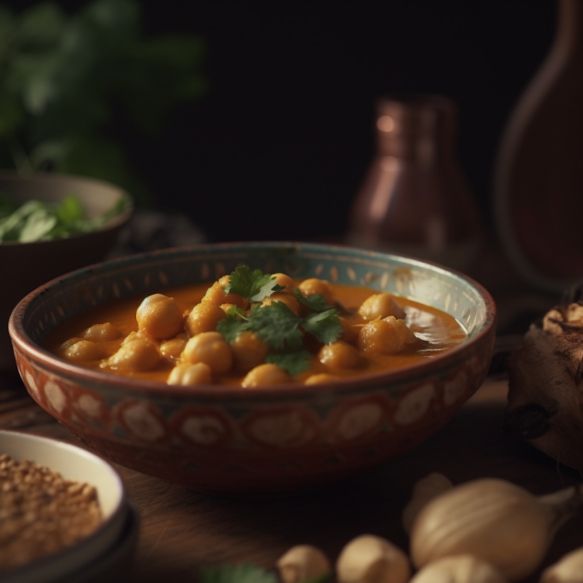 Spiced Lotus Seed Curry
