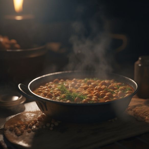 Spiced Moong Bean Stew