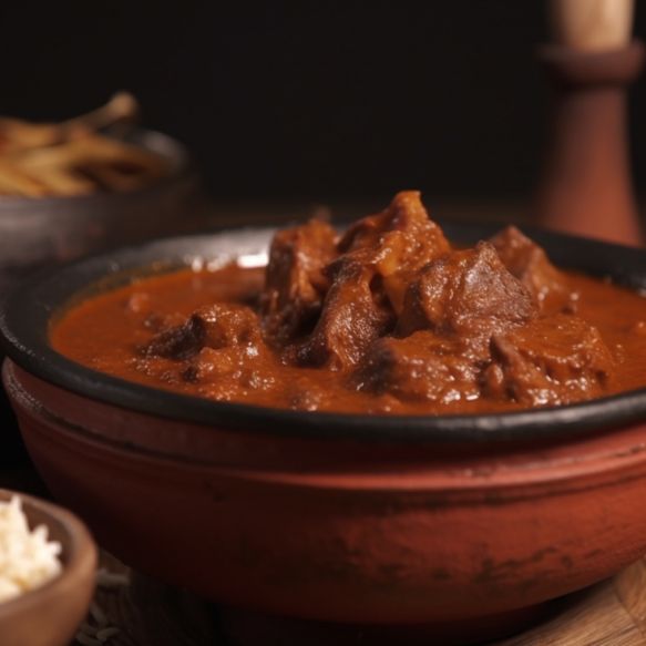 Spiced Mutton Curry