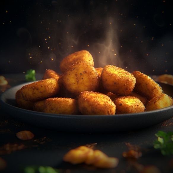 Spiced Potato Nuggets