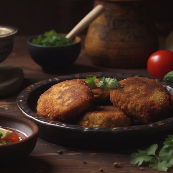 Spiced Vegetable Cutlets