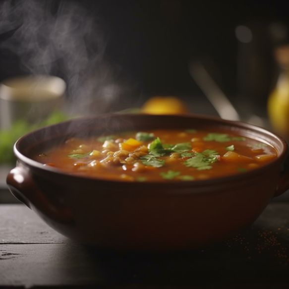 Spiced Winter Vegetable Soup