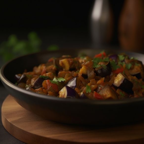 Spicy Eggplant Stir-Fry
