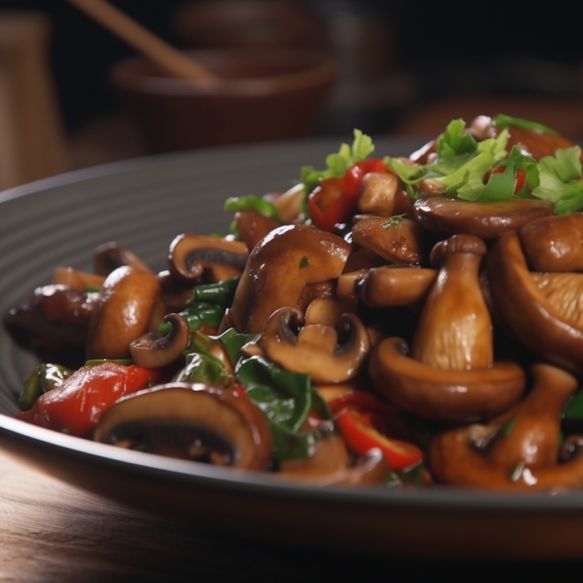Spicy Mushroom Stir-Fry