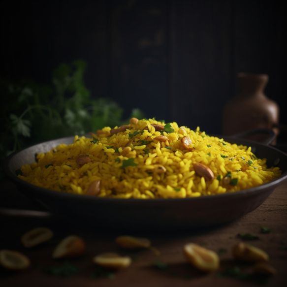 Spicy Poha Chivda