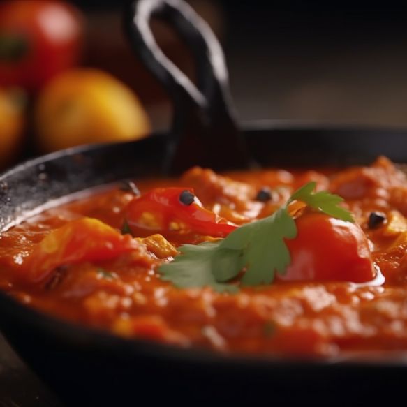 Spicy Tomato Curry
