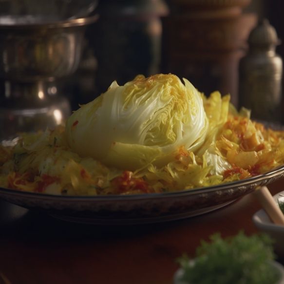 Steamed Cabbage Delight