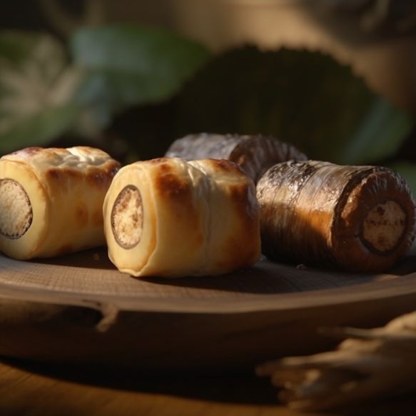 Stuffed Colocasia Rolls