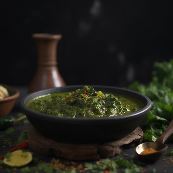 Tangy Amaranth Greens Curry