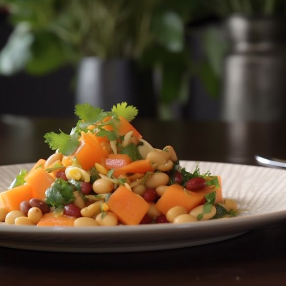 Thai-Style Papaya And Bean Salad