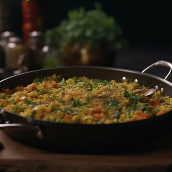 Vegetable Quinoa Khichdi