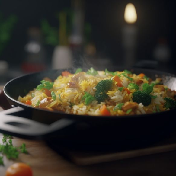 Vegetable Rice Cake Stir-Fry