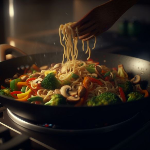 Veggie Noodle Stir-Fry