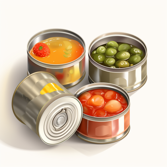 Canned and Jarred Food