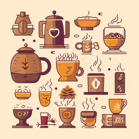 Coffee, Tea and Beverages