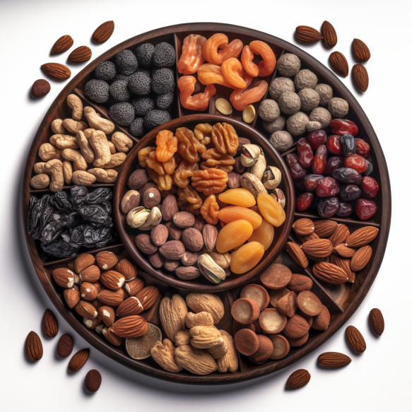 Dried Fruits, Nuts & Seeds