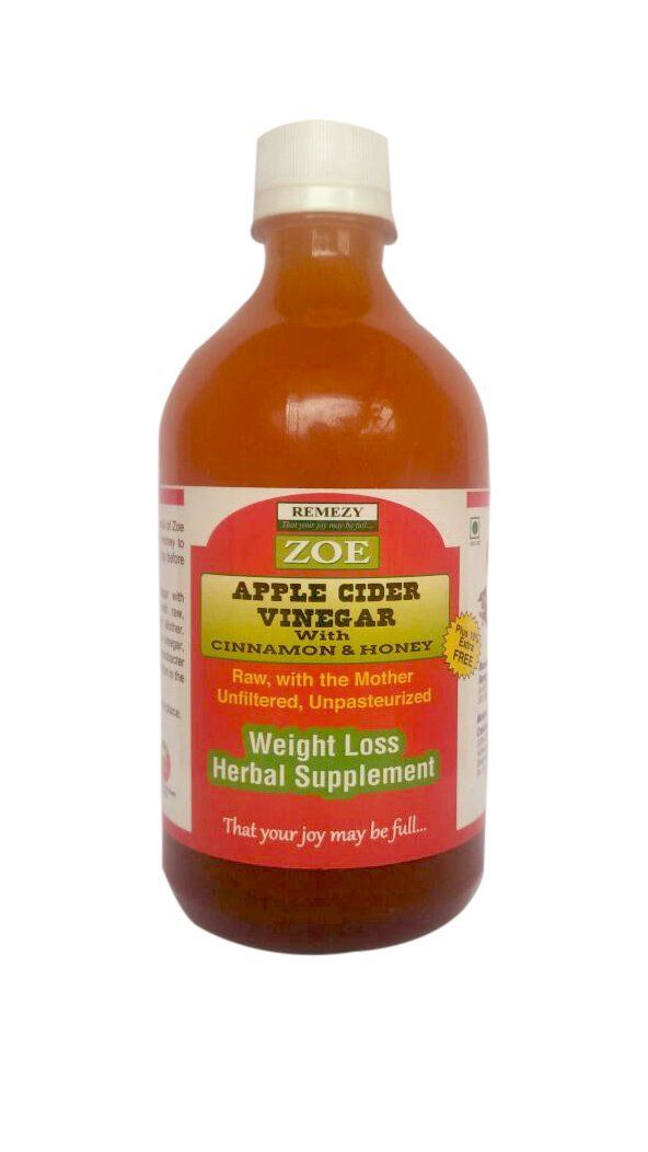 Zoe Apple Cider Vinegar Image
