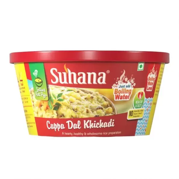 Suhana Cuppa Ready To Eat Dal Khichadi Image