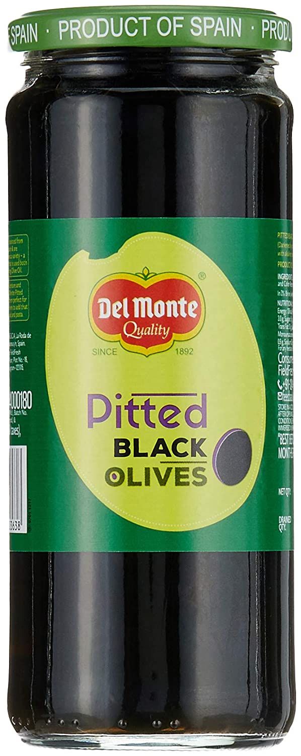 Del Monte Pitted Black Olives Image