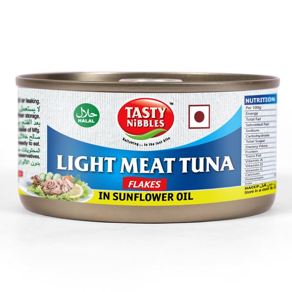 Tasty Nibbles Meat Tuna Flakes Sunflower Oil Image