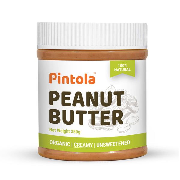 Pintola All Natural Organic Peanut Butter Creamy Image