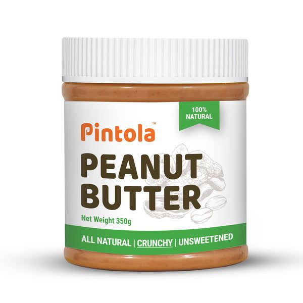 Pintola All Natural Peanut Butter Crunchy Image
