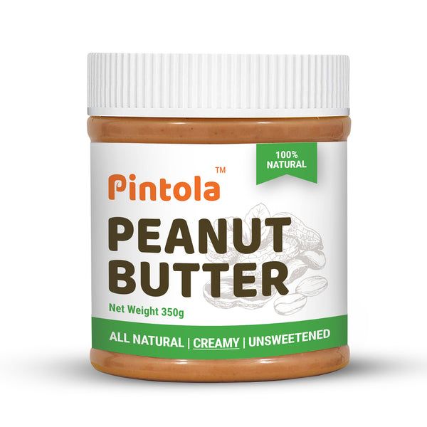 Pintola All Natural Peanut Butter Creamy Image