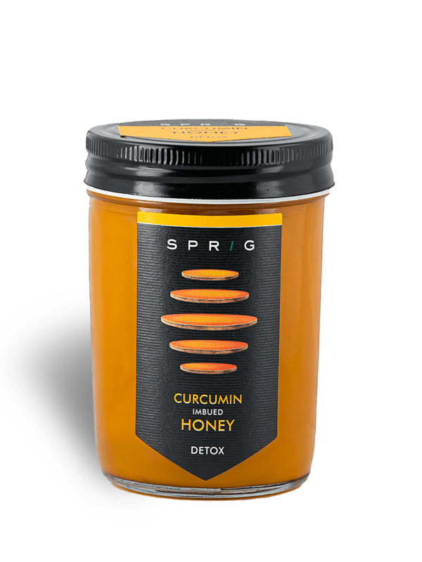 Sprig Curcumin Imbued Honey Image
